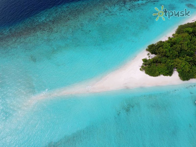 Фото отеля Dhigali Maldives 5* Раа Атолл Мальдивы пляж