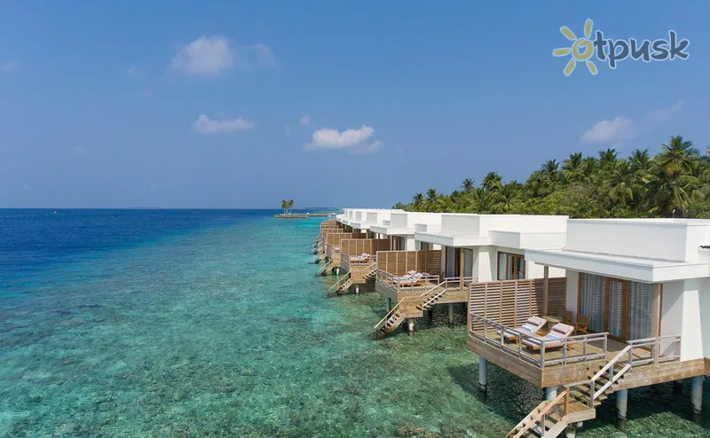 Фото отеля Dhigali Maldives 5* Раа Атол Мальдіви екстер'єр та басейни
