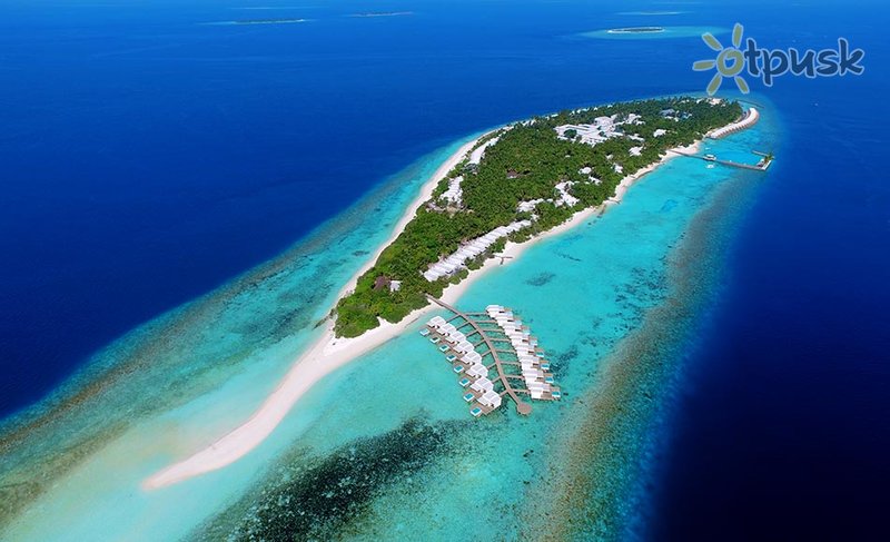 Фото отеля Dhigali Maldives 5* Раа Атолл Мальдивы экстерьер и бассейны