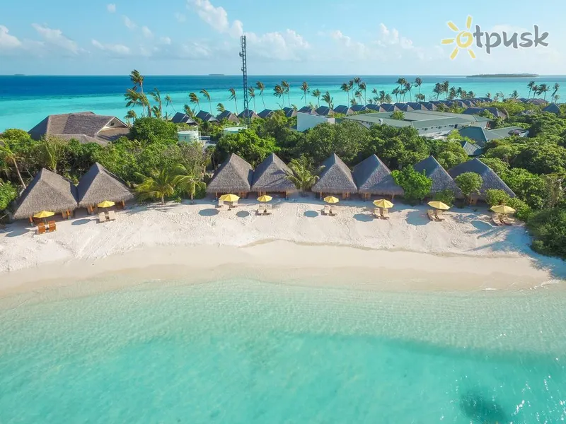 Фото отеля Dhigufaru Island Resort 5* Баа Атолл Мальдивы пляж