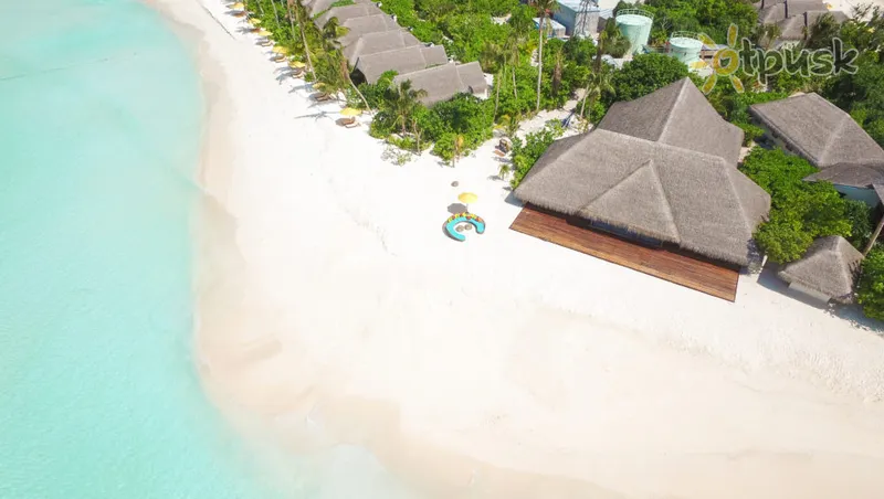 Фото отеля Dhigufaru Island Resort 5* Bā atols Maldīvija pludmale
