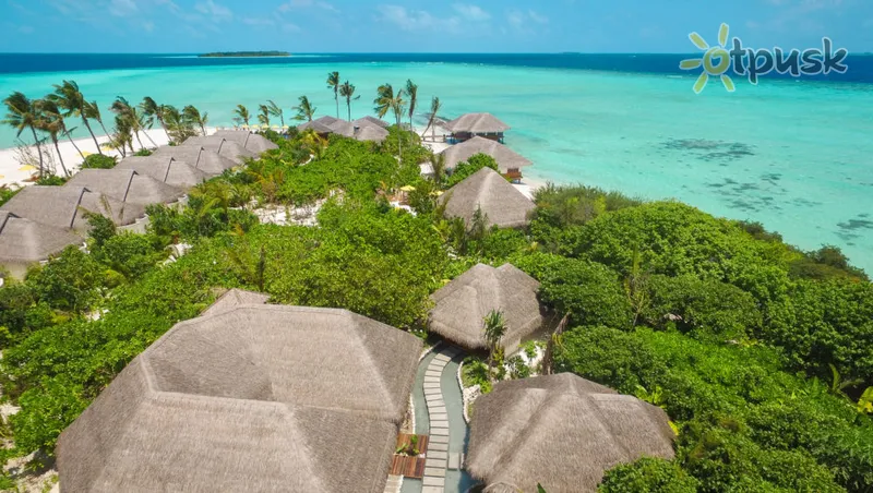 Фото отеля Dhigufaru Island Resort 5* Bā atols Maldīvija ārpuse un baseini