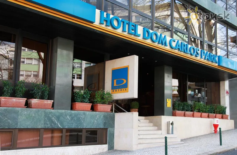 Фото отеля Dom Carlos Park Hotel 3* Лиссабон Португалия экстерьер и бассейны