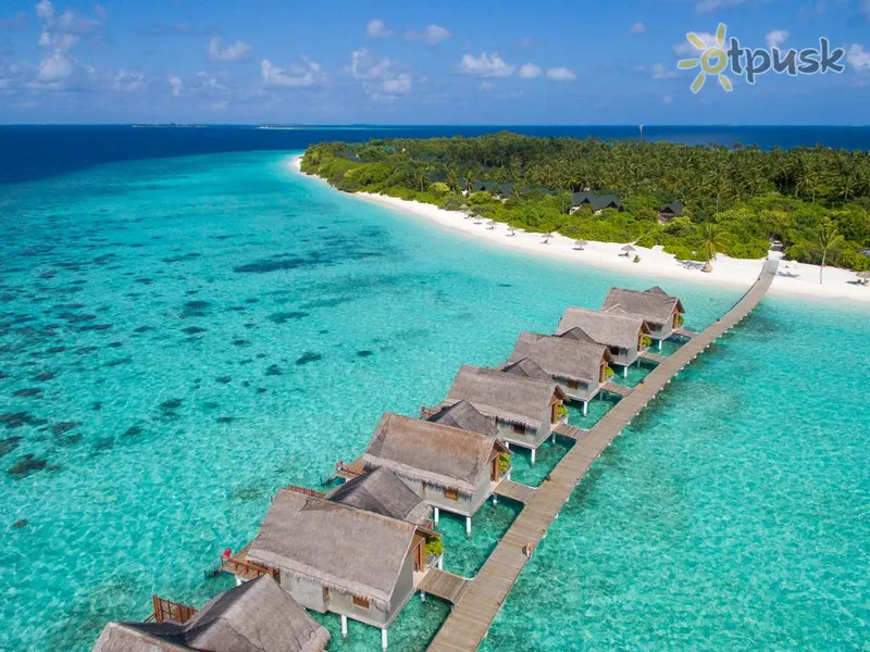 Фото отеля Furaveri Island Resort & Spa 5* Raa atolas Maldyvai papludimys