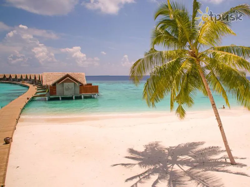 Фото отеля Furaveri Island Resort & Spa 5* Raa atols Maldīvija pludmale