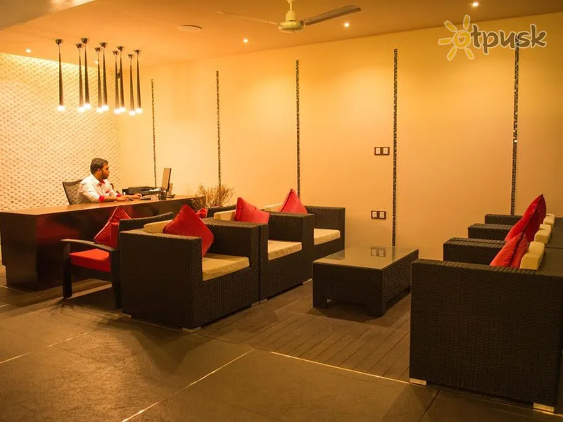 Фото отеля LVIS Blancura Hotel 4* Баа Атол Мальдіви лобі та інтер'єр