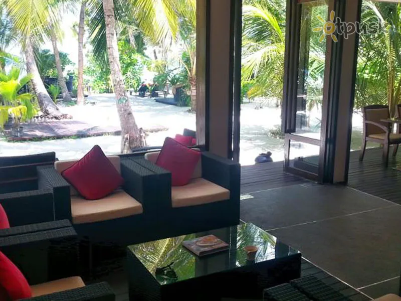 Фото отеля LVIS Blancura Hotel 4* Baa atolas Maldyvai fojė ir interjeras