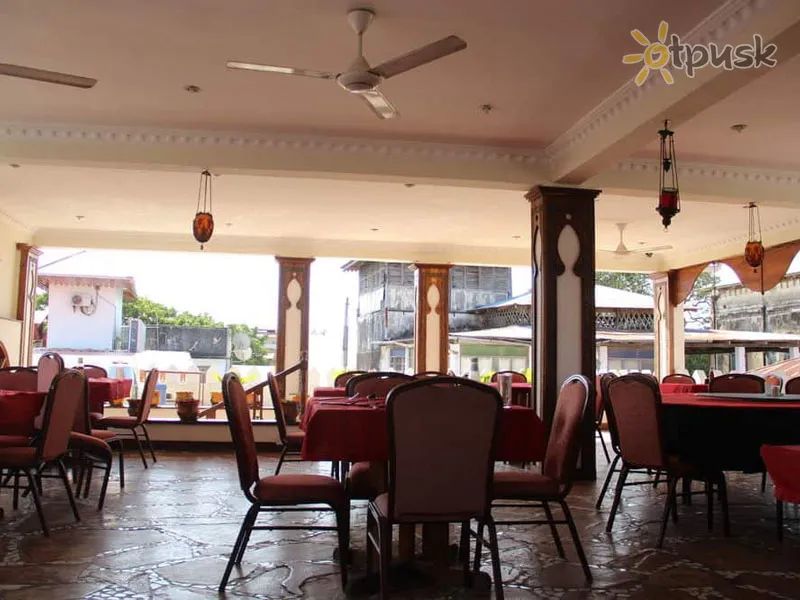 Фото отеля Al-Minar Hotel 3* Zanzibaro miestas Tanzanija barai ir restoranai