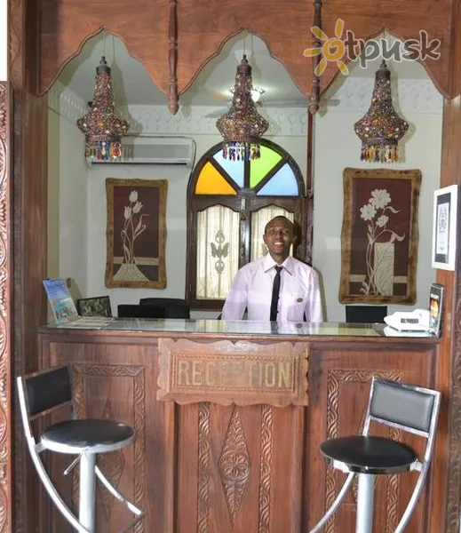 Фото отеля Al-Minar Hotel 3* Zanzibaro miestas Tanzanija fojė ir interjeras