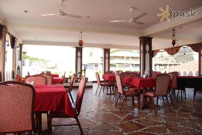 Фото отеля Al-Minar Hotel 3* Zanzibāras pilsēta Tanzānija bāri un restorāni