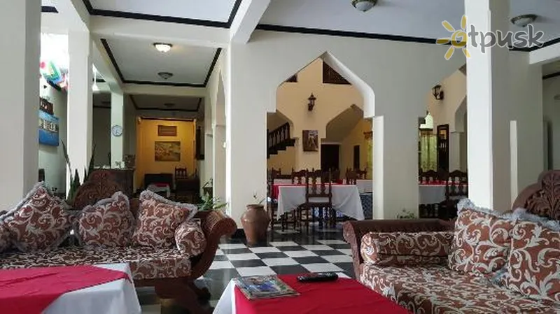 Фото отеля Forodhani Park Hotel 3* Zanzibaro miestas Tanzanija fojė ir interjeras