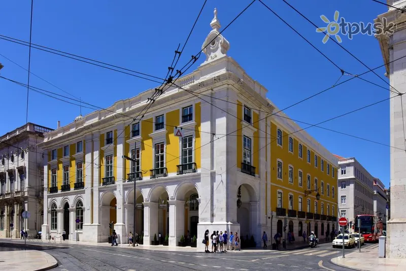 Фото отеля Pousada de Lisboa 5* Лиссабон Португалия экстерьер и бассейны