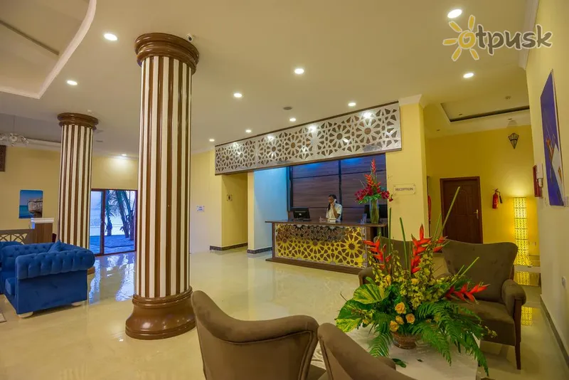 Фото отеля Golden Tulip Zanzibar Resort 4* Zanzibaro miestas Tanzanija fojė ir interjeras