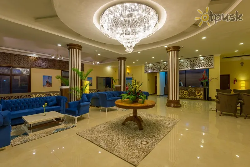 Фото отеля Golden Tulip Zanzibar Resort 4* Zanzibaro miestas Tanzanija fojė ir interjeras