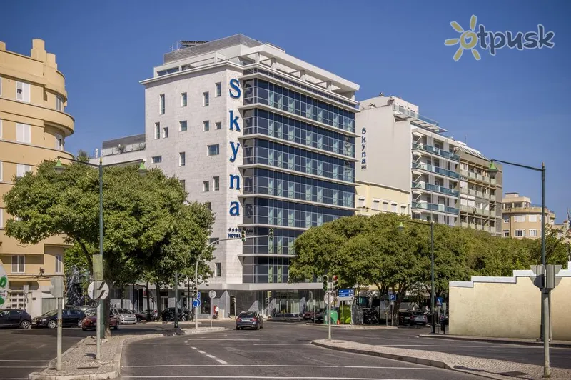 Фото отеля Skyna Hotel Lisboa 4* Лиссабон Португалия экстерьер и бассейны