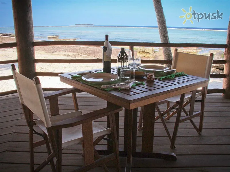 Фото отеля Green & Blue Ocean Lodge 5* Matemvė Tanzanija barai ir restoranai