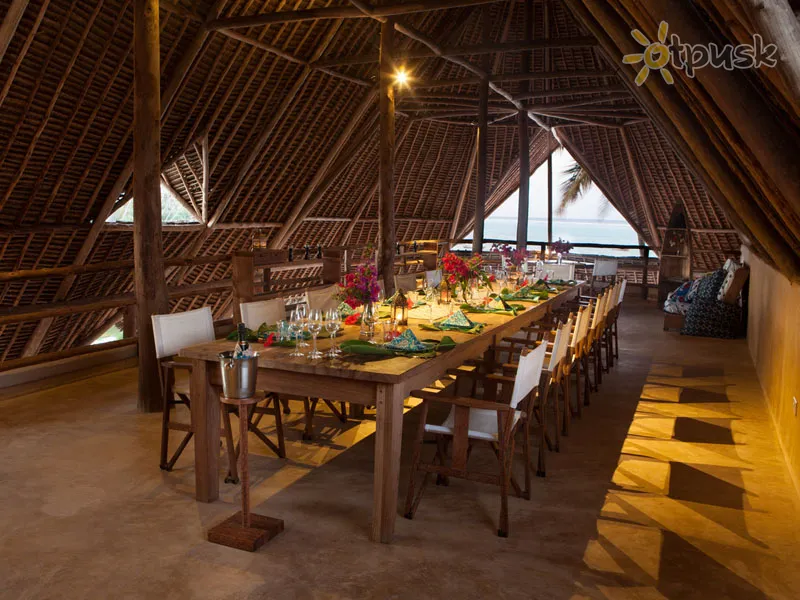 Фото отеля Green & Blue Ocean Lodge 5* Matemve Tanzānija bāri un restorāni