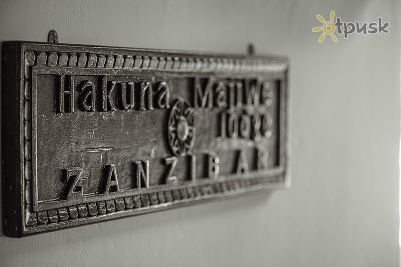 Фото отеля Hakuna Majiwe Beach Lodge Zanzibar 4* Паже Танзания прочее