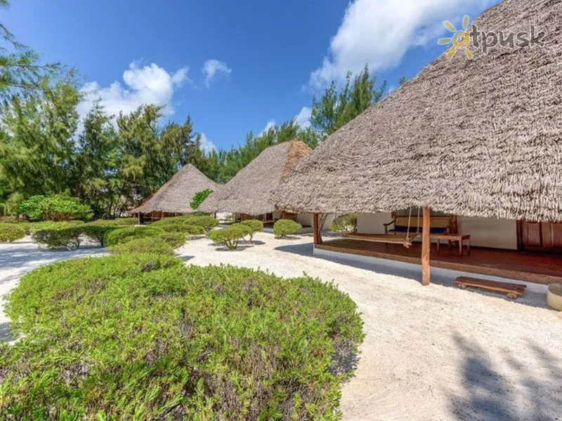Фото отеля Hakuna Majiwe Beach Lodge Zanzibar 4* Паже Танзания экстерьер и бассейны