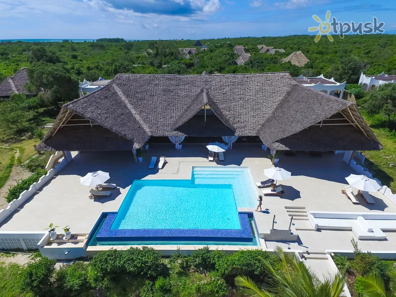 Фото отеля Kono Kono Beach Resort 5* Michamvi Tanzānija ārpuse un baseini