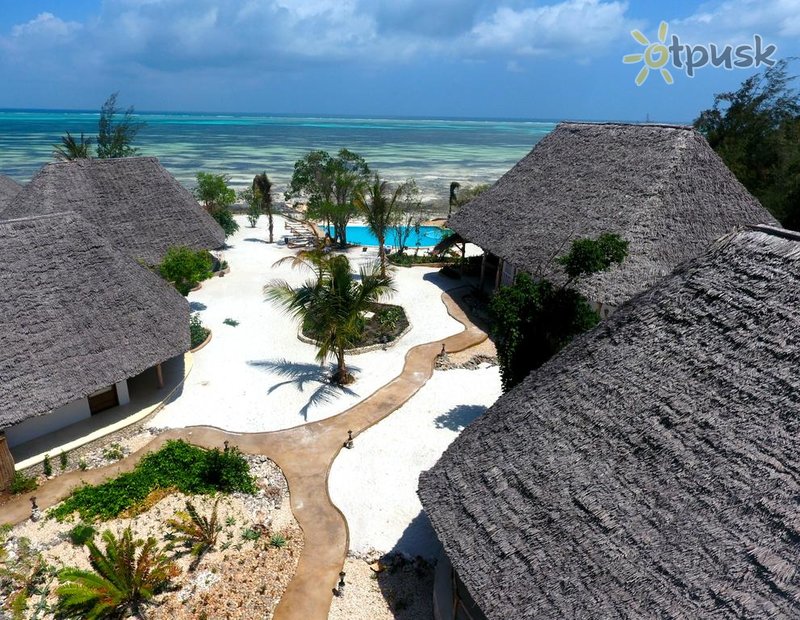Фото отеля Marafiki Bungalows Zanzibar 3* Кивенгва Танзания экстерьер и бассейны