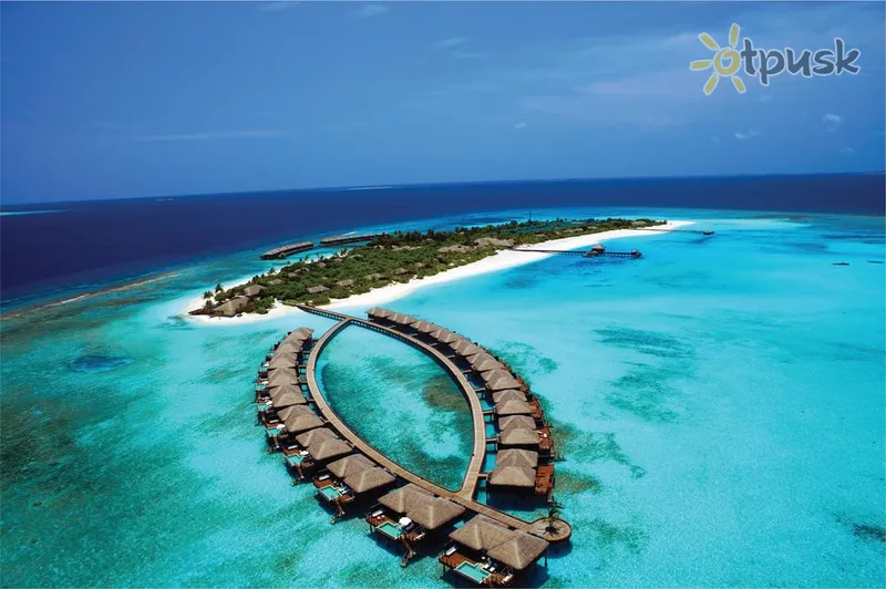 Фото отеля Noku Maldives 5* Нуну Атолл Мальдивы экстерьер и бассейны