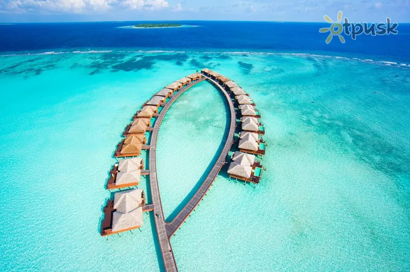 Фото отеля Noku Maldives 5* Nunu atolas Maldyvai išorė ir baseinai