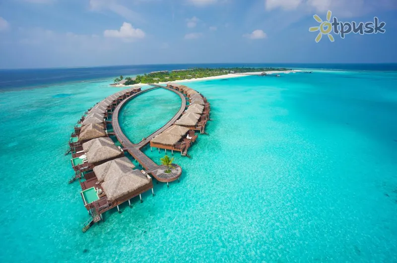 Фото отеля Noku Maldives 5* Nunu atolas Maldyvai išorė ir baseinai