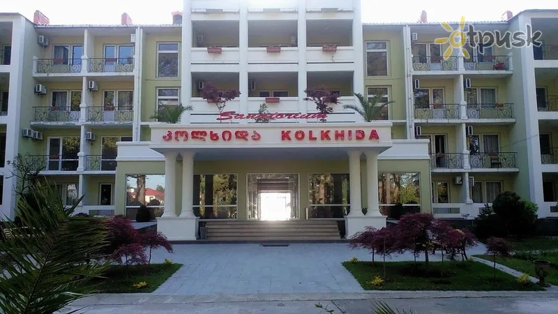 Фото отеля Kolkhida Resort & Spa 5* Prie upės Gruzija išorė ir baseinai
