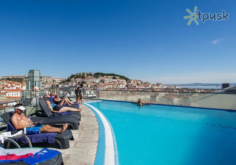Фото отеля VIP Executive Eden Aparthotel 4* Лісабон Португалія екстер'єр та басейни