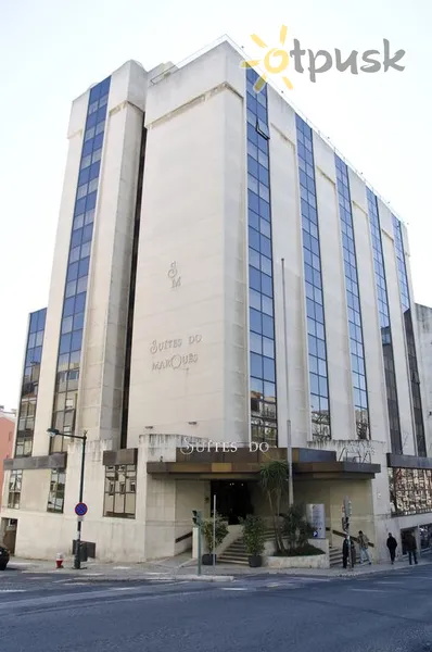 Фото отеля VIP Executive Marques Aparthotel 4* Лиссабон Португалия экстерьер и бассейны