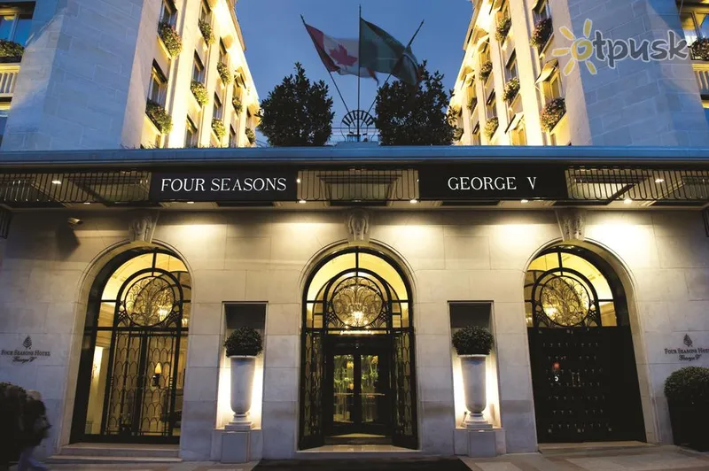 Фото отеля Four Seasons George V 4* Париж Франція екстер'єр та басейни