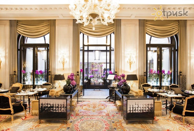 Фото отеля Four Seasons George V 4* Париж Франция лобби и интерьер