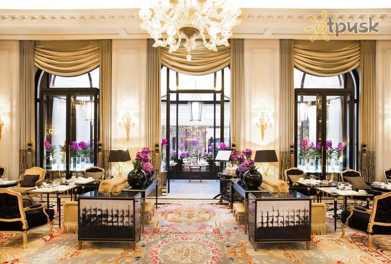 Фото отеля Four Seasons George V 4* Paryžius Prancūzija fojė ir interjeras