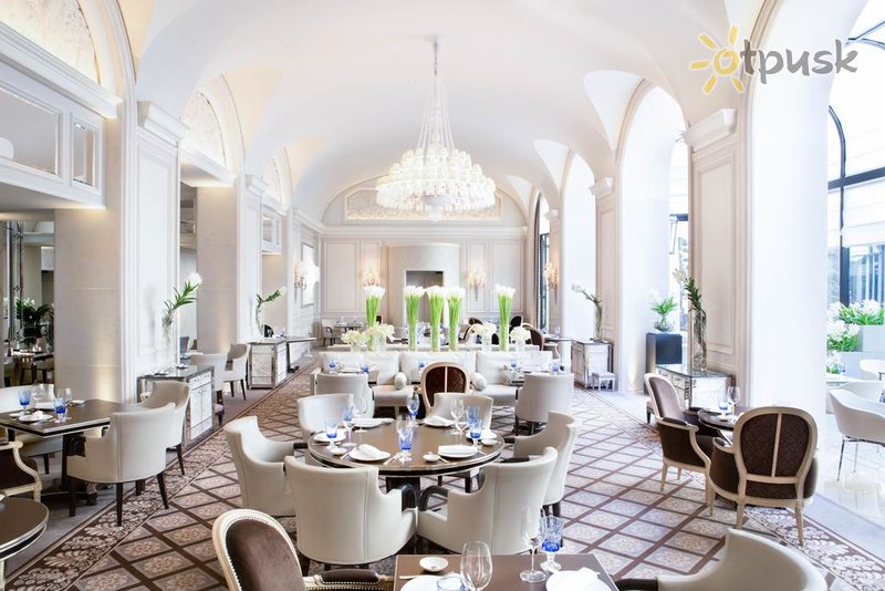 Фото отеля Four Seasons George V 4* Париж Франция бары и рестораны
