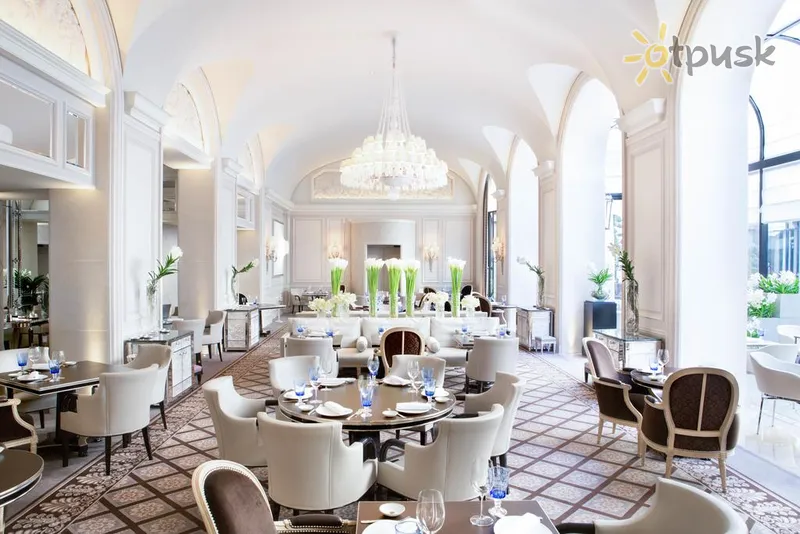 Фото отеля Four Seasons George V 4* Paryžius Prancūzija barai ir restoranai