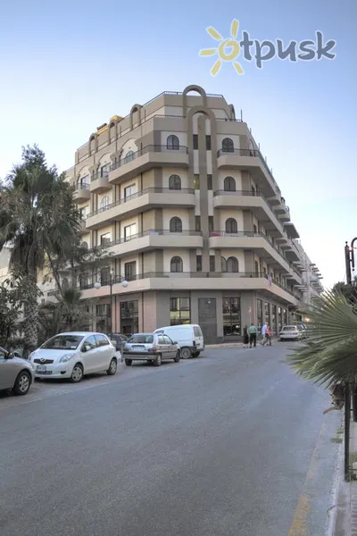 Фото отеля San Pawl Hotel 3* Буджибба Мальта экстерьер и бассейны