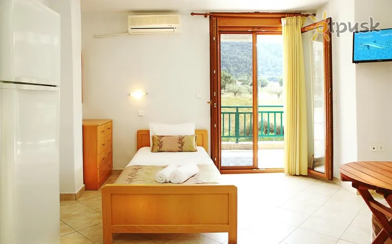 Фото отеля Alexandros Hotel Apartments 3* Chalkidikė – Sitonija Graikija kambariai