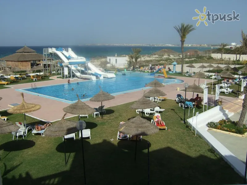 Фото отеля Neptunia Beach 3* Monastiras Tunisas vandens parkas, kalneliai