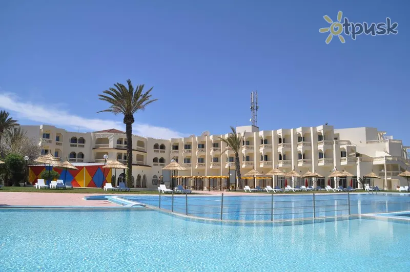 Фото отеля Neptunia Beach 3* Monastiras Tunisas išorė ir baseinai