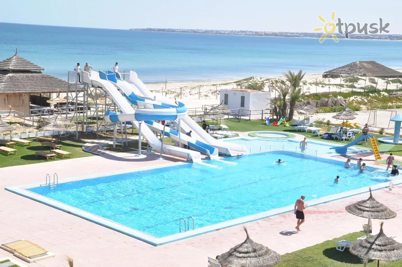 Фото отеля Neptunia Beach 3* Монастир Тунис аквапарк, горки