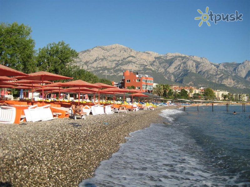 Фото отеля Armeria Hotel 3* Кемер Турция пляж