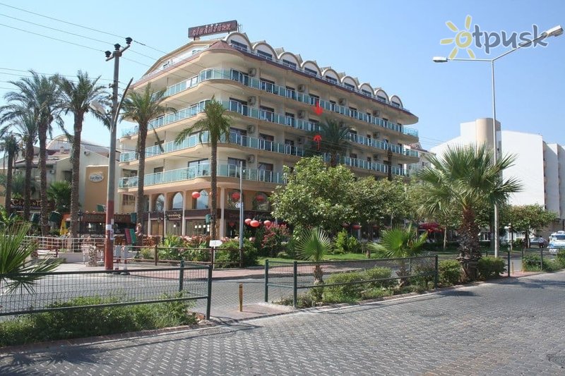 Фото отеля Cihanturk Hotel 3* Мармарис Турция экстерьер и бассейны