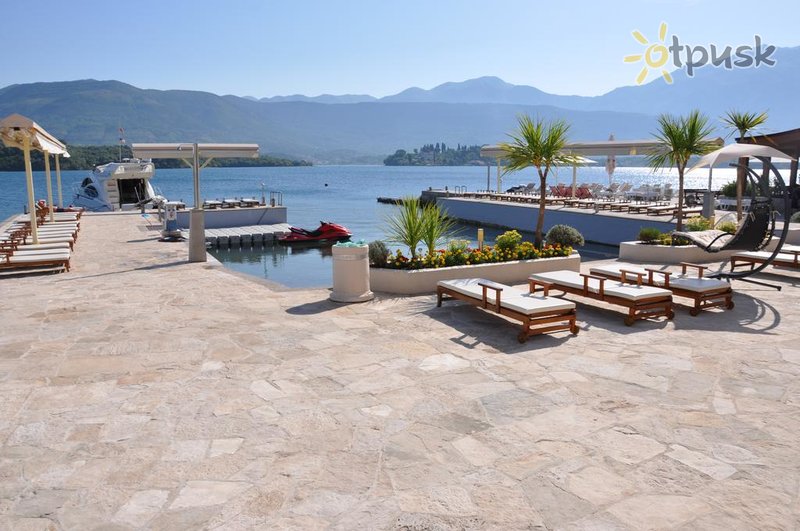 Фото отеля Adeona Apartments 4* Тиват Черногория пляж