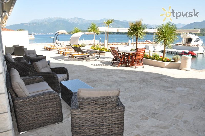 Фото отеля Adeona Apartments 4* Тиват Черногория пляж