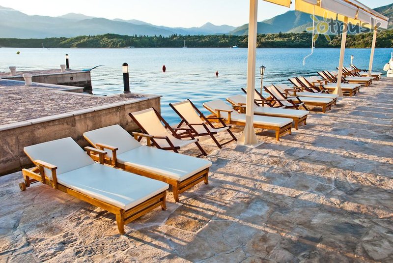 Фото отеля Adeona Apartments 4* Тиват Черногория пляж