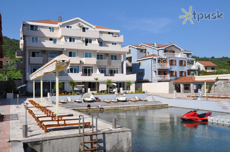Фото отеля Adeona Apartments 4* Тиват Черногория экстерьер и бассейны