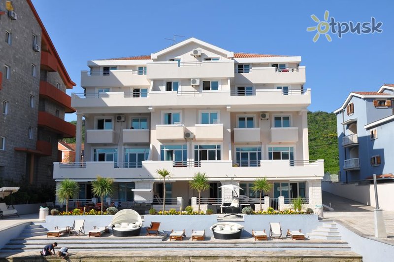 Фото отеля Adeona Apartments 4* Тиват Черногория экстерьер и бассейны