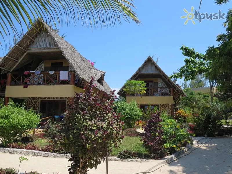 Фото отеля Queen of Sheba Beach Lodge 3* Понгве Танзания экстерьер и бассейны
