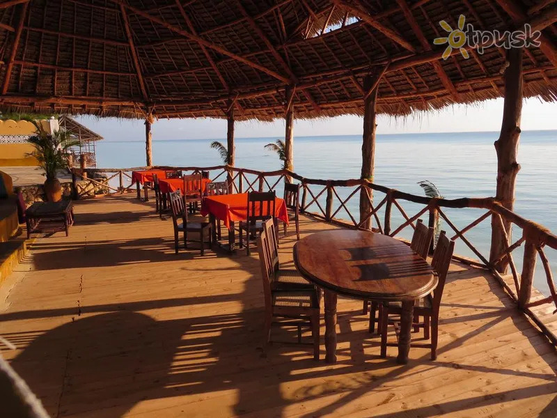 Фото отеля Queen of Sheba Beach Lodge 3* Pongwe Tanzānija bāri un restorāni